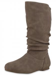 Сапоги VAN HILL, хаки