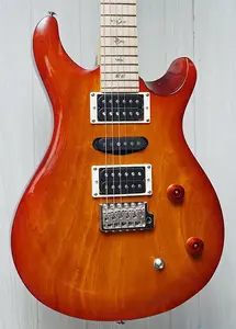 Электрогитара PRS SE Swamp Ash Special, цвет Vintage Sunburst - с настройкой и чехлом