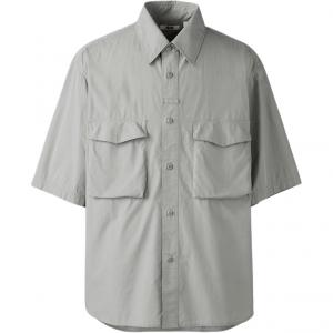 UNIQLO Рубашка U Collection SS25 мужская зеленая