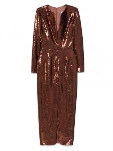 SILK LOVE & LACE платье Ivona, коричневый