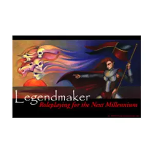 Legendmaker, мягкая обложка