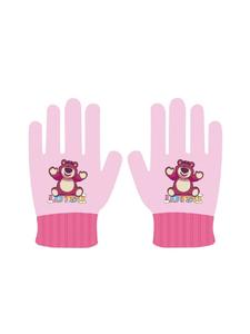 Детский набор «Волны»: шапка и перчатки Disney Minnie Mouse