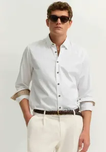 Рубашка Bugatti, Weiß