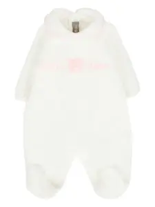 Детский комбинезон с декорированным воротником Little Bear, нейтральный