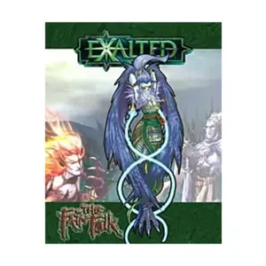 Fair Folk, Exalted (1st Edition) - Aspect Books, Caste Books & Player's Guides, твердый переплет