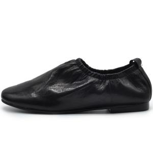 Повседневные однобортные туфли женские ARTMU, 601-2 Black