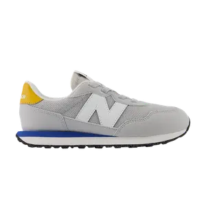 Кроссовки New Balance 237 Bungee Little Kid Wide, серый