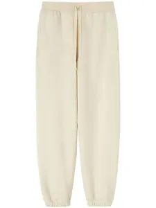 Спортивные брюки из джерси с кулиской JIL SANDER, нейтральный