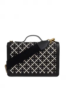 Маленькая сумка-тоут Loennas By Malene Birger, черный