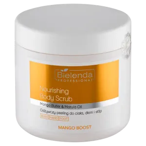 Питательный скраб для тела, рук и ног, 550 г Bielenda Professional Mango boost