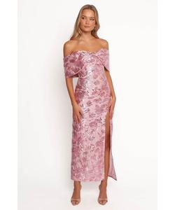 Женское макси-платье Lilia Petal and Pup, No Color