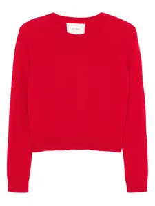 Кашемировый джемпер Mable Lisa Yang, красный