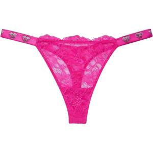 Victoria's Secret Женские трусы 1 упаковка Rose Red