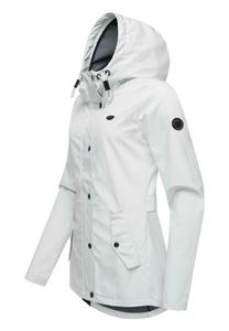 Парка MARGGE Ragwear, белый