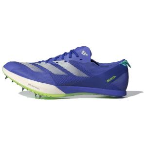 Кроссовки Adizero Finesse Running унисекс с низким верхом синего/белого цвета Adidas