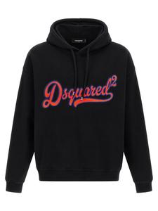 Худи с нашивкой «Sponge» DSQUARED2, черный