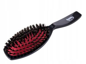 Профессиональная парикмахерская расческа Ponik из натуральной щетины кабана Poniks