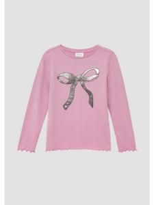 Футболка в цвете 4189_розовый s.Oliver