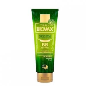 Biovax Natural Экспресс-кондиционер с авокадо и бамбуком Bb 60S, L'Biotica