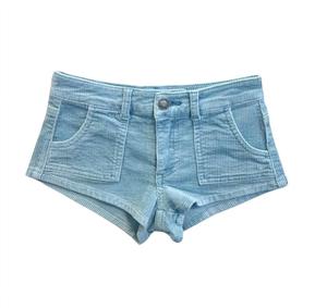 Детские вельветовые шорты Denver в голубом цвете KatieJnyc