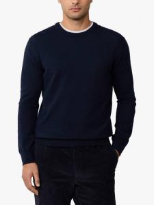 Свитер с воротником-гольф обычного кроя из смеси мериноса и кашемира Hackett London