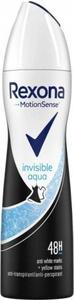 Rexona, Invisible Aqua, дезодорант, 150 мл