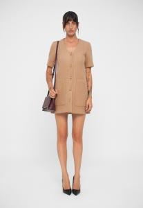 Сумка кросс-боди MICHAEL Michael Kors EVELYN FLAP, Oxblood/Bordeaux