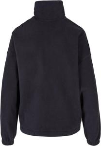 Флисовый свитер Polar Troyer Urban Classics, черный