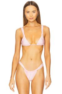 Топ бикини Ellery Solid & Striped, carnation