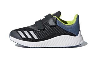 Кроссовки детские Fortarun PS Low-top черные/серые Adidas