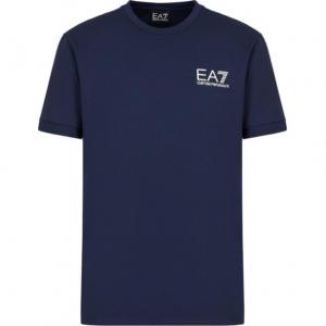 EMPORIO ARMANI Футболка EA7 SS23 мужская navy