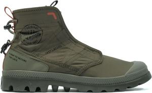 Мужские ботинки Palladium Pampa Travel Lite RS из нейлона Ripstop, Olive