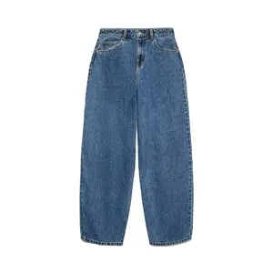 Джинсы Vero Moda Billie Barrel Ankle Fit Li3142 high waist, синий