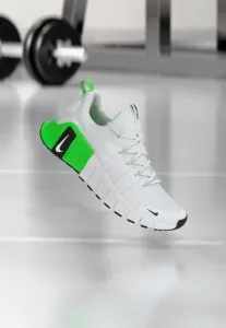 Тренировочные кроссовки metcon 6 Nike Performance, White/Black/Green Strike