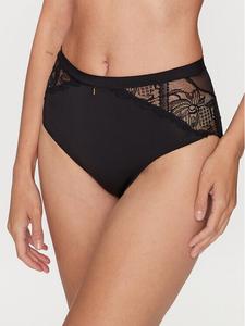 Классические женские трусы с завышенной талией Chantelle, черный