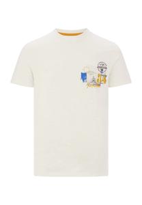 Футболка туппе Jan Vanderstorm, белый