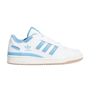 Кроссовки adidas Forum Low CL 'White Light Blue Gum', белый