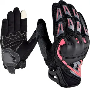 Мотоциклетные перчатки унисекс из натуральной кожи в винтажном стиле с защитой сенсорного экрана, Su11 Pnnrk