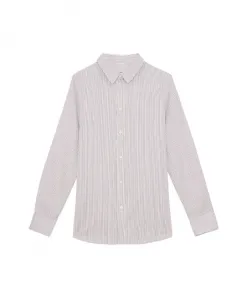 Рубашка Martin в полоску из хлопка Ines De La Fressange Paris, мультиколор