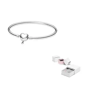 Pandora Женский браслет из стерлингового серебра 925 пробы