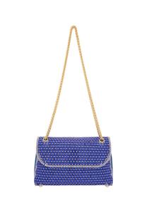 Сумка через плечо faina, Royal blue