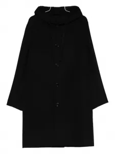 Однобортное пальто Lardini, черный