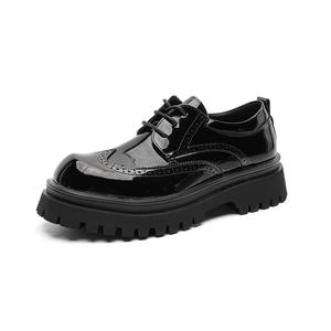 MADALLO Повседневные кожаные туфли мужские низкие черные с зеленым, цвет Black