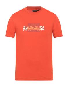 Футболка Napapijri, оранжевый