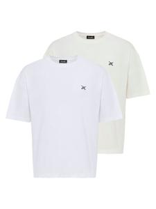 Рубашка Cool Hill Pedro, цвет Ecru/White