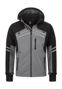 Куртка куртка из софтшелла Rock Creek, серый