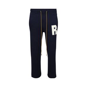 Брюки Rhude Lightning Knit Pant, синий