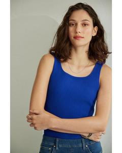 Майка Lyssé Avril Sculpting, синий