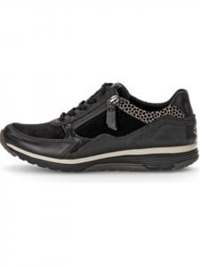 Gabor Классические туфли на шнуровке черного цвета