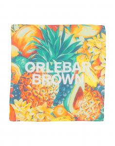 Шарф Orlebar Brown, оранжевый